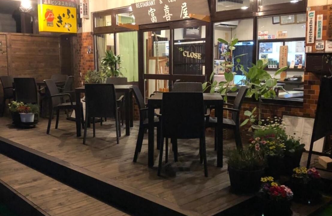 Photo of Patio Balcony in Gero Onsen