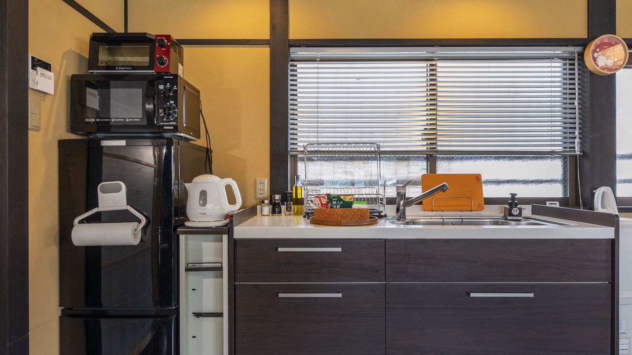 Photo of Kitchen in Higashiyama