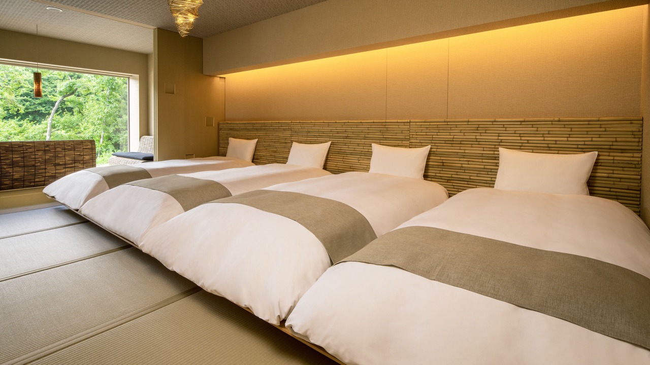 Photo of Bedroom in Yufuin Onsen