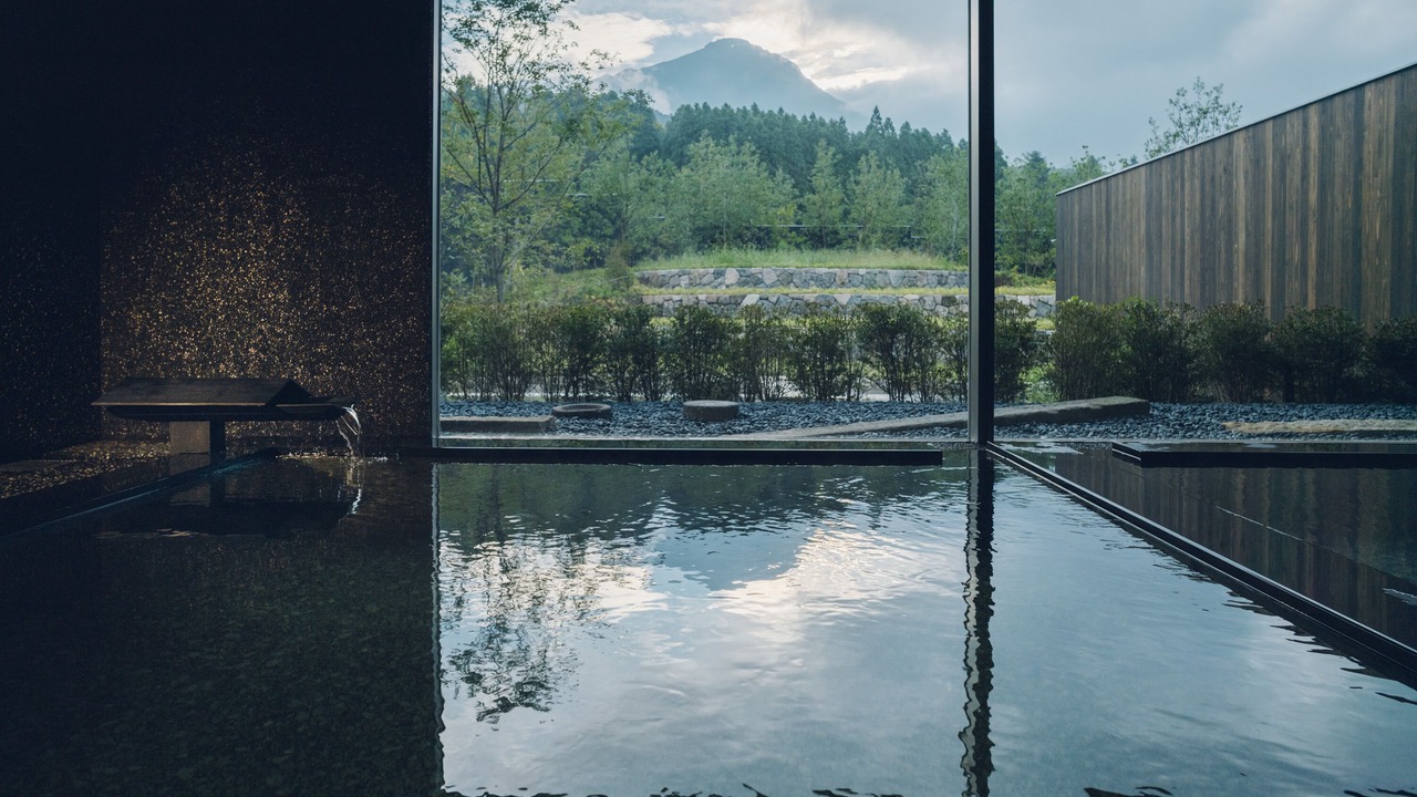 Photo of Bathroom in Yufuin Onsen