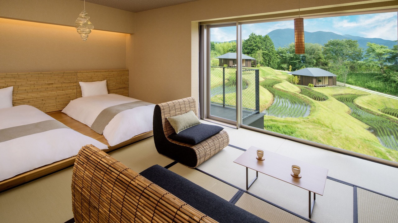 Photo of Bedroom in Yufuin Onsen