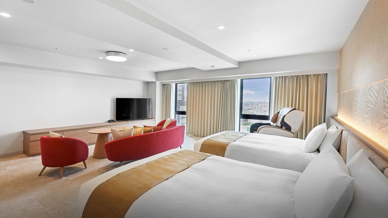 Photo of Bedroom in Naha City Centre