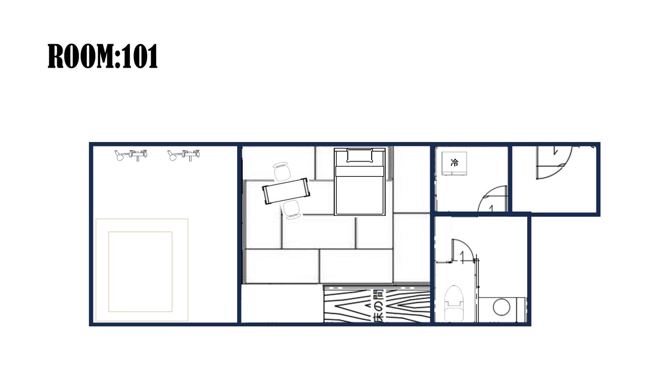 Photo of Bedroom in Shiobara-machi