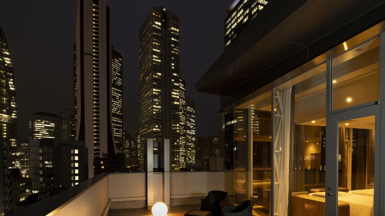 Photo of Bedroom in Nishi-Shinjuku