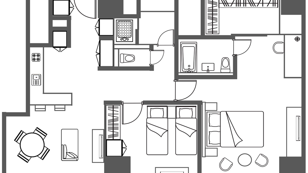 Photo of Bedroom in Chinatown