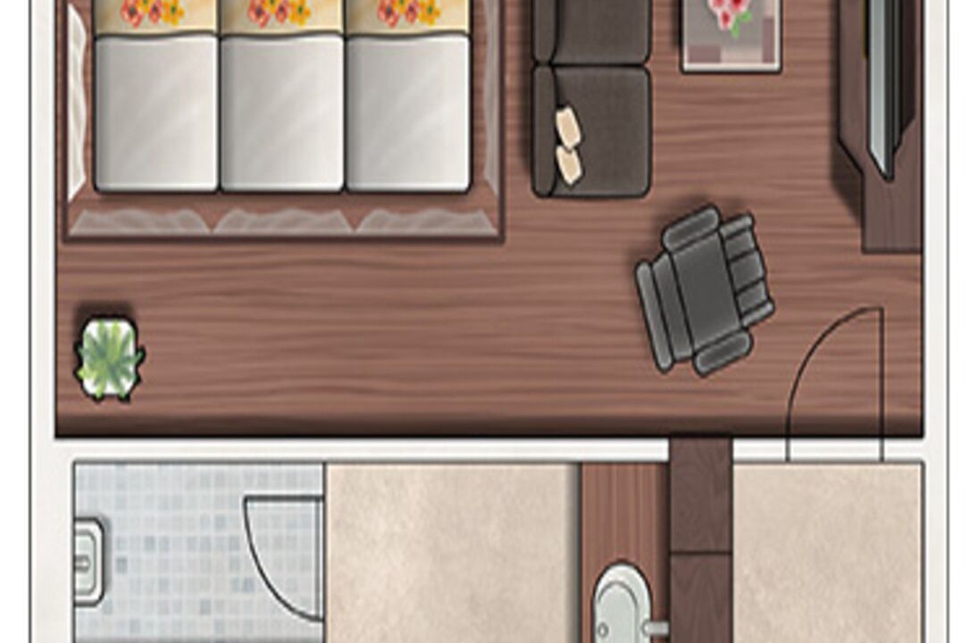 Photo of Bedroom in Tennoji