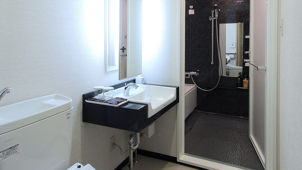 Photo of Bathroom in Yuda Onsen