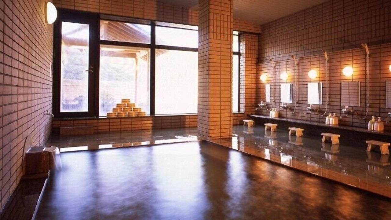 Photo of Bathroom in Hijiori Onsen