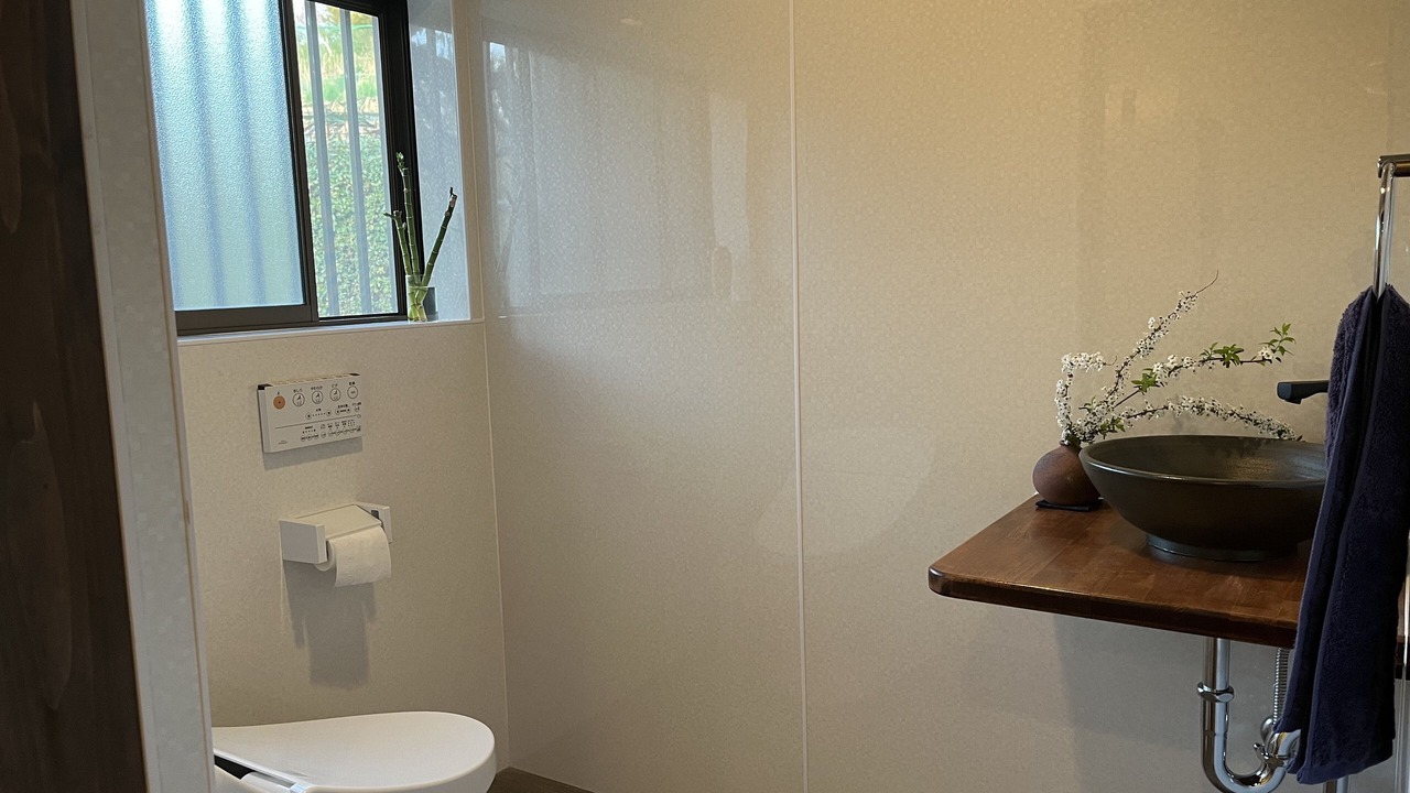 Photo of Bathroom in Hinasecho Hinase