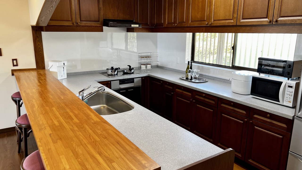 Photo of Kitchen in Hinasecho Hinase
