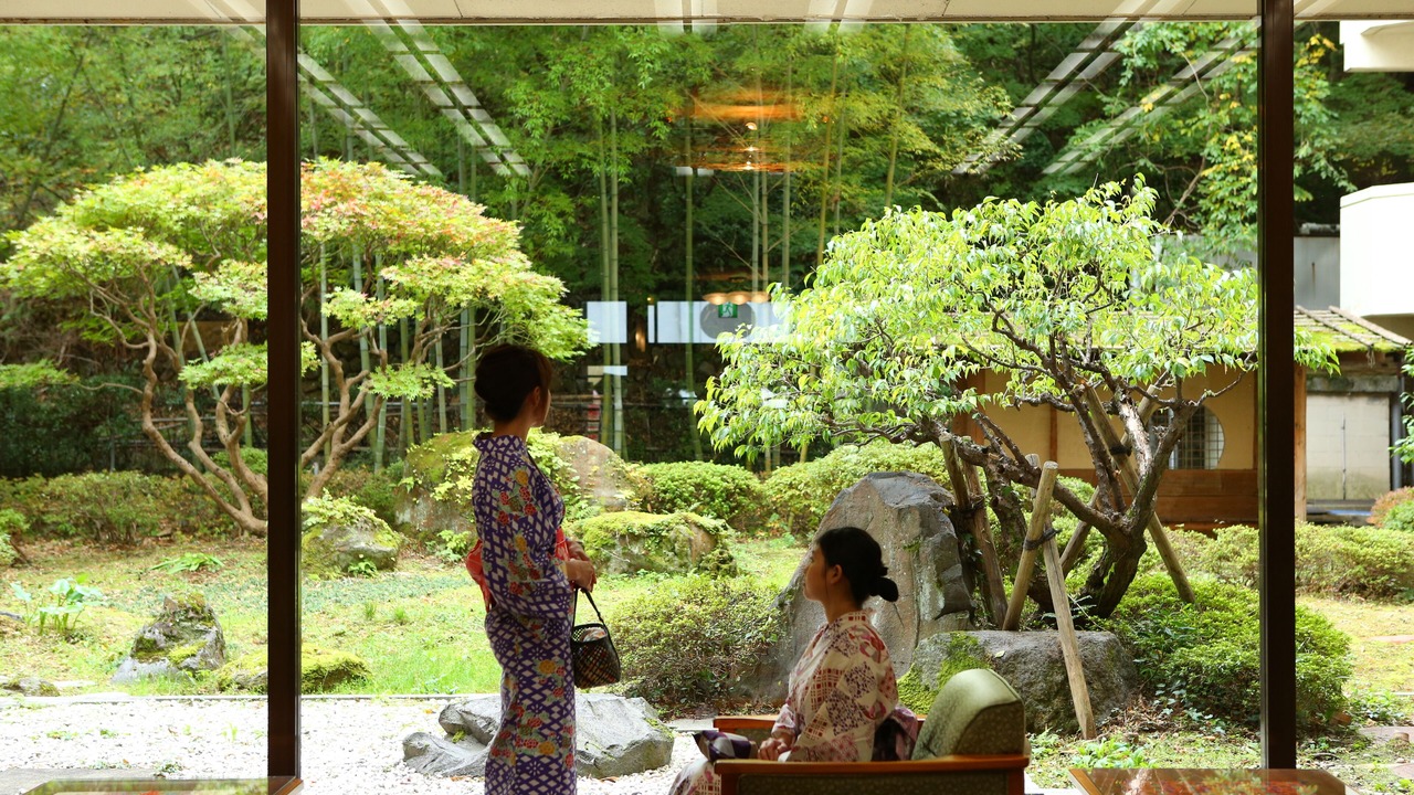 Photo of Patio Balcony in Higashinaruko Onsen