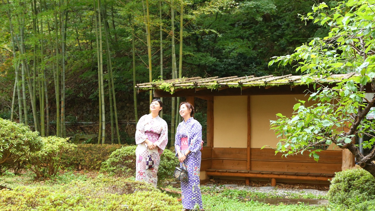 Photo of Patio Balcony in Higashinaruko Onsen