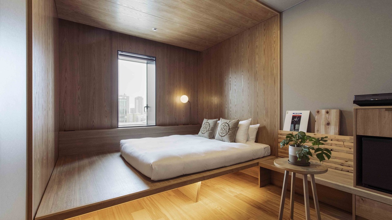 Photo of Bedroom in Sapporo City Centre