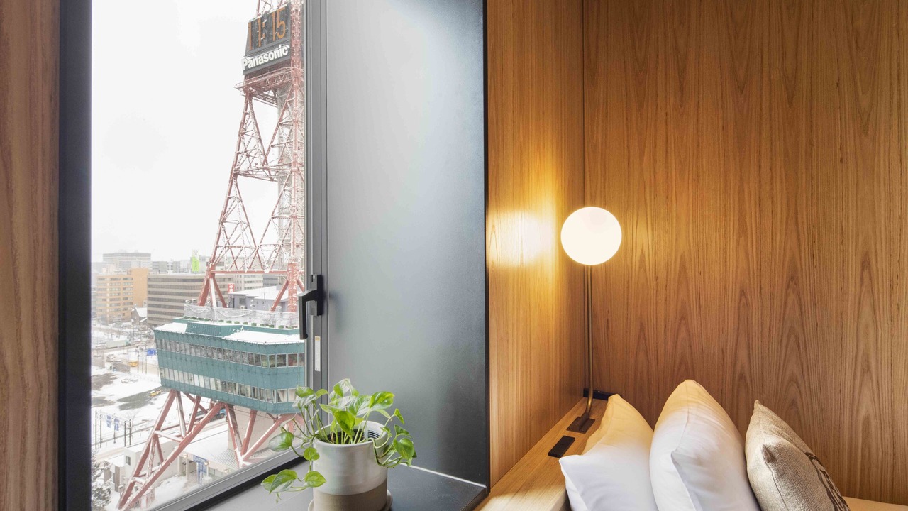 Photo of Bedroom in Sapporo City Centre
