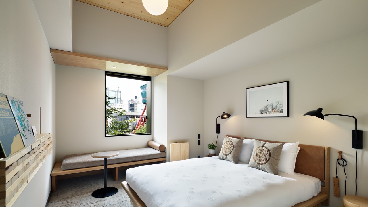 Photo of Bedroom in Sapporo City Centre