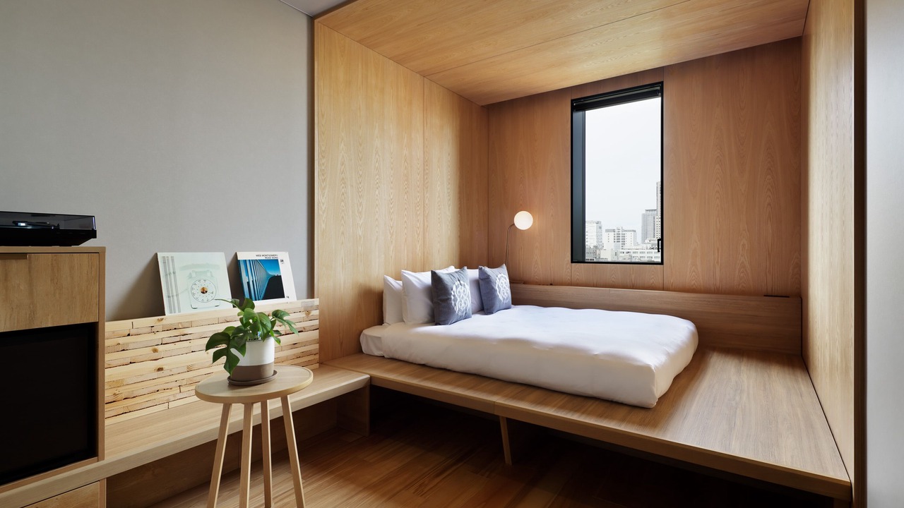 Photo of Bedroom in Sapporo City Centre
