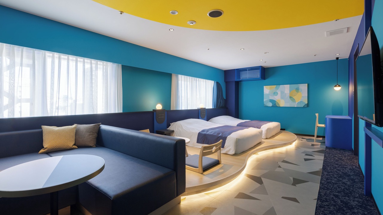 Photo of Bedroom in Shinsekai