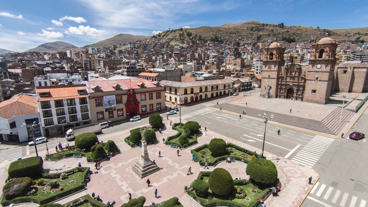 Photo of Buildings in Puno