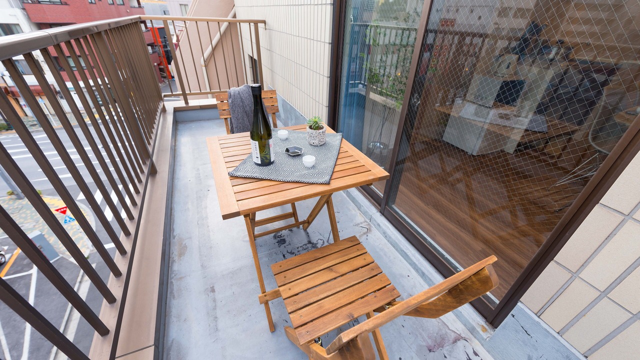 Photo of Patio Balcony in Oshiage