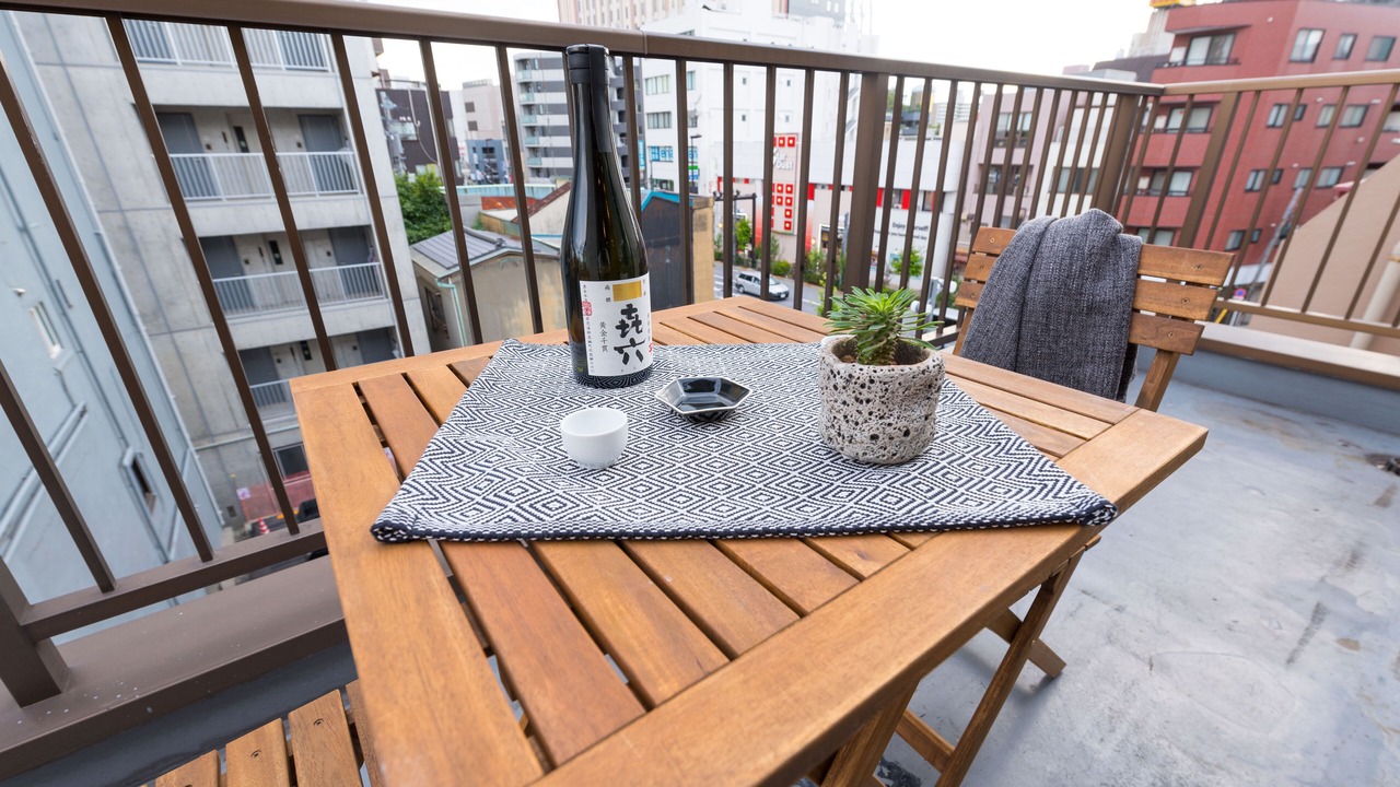Photo of Patio Balcony in Oshiage