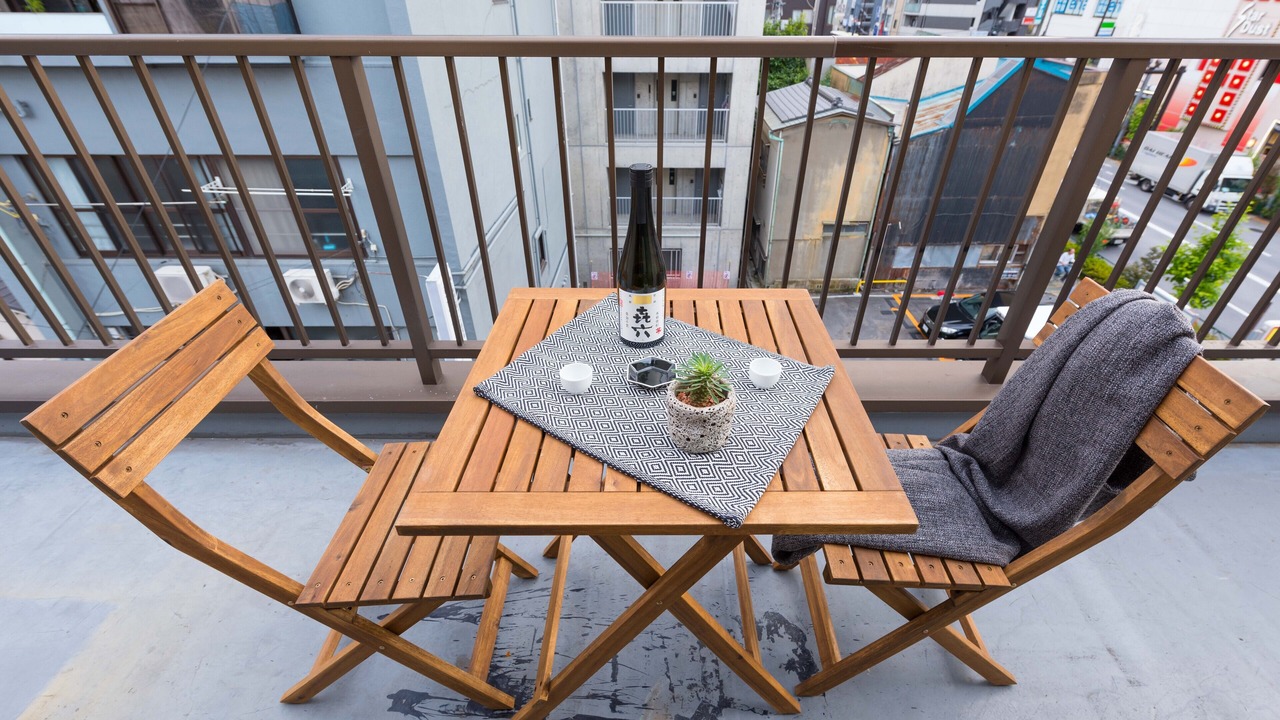 Photo of Patio Balcony in Oshiage