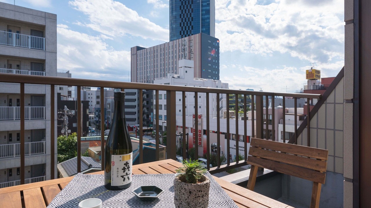 Photo of Patio Balcony in Oshiage