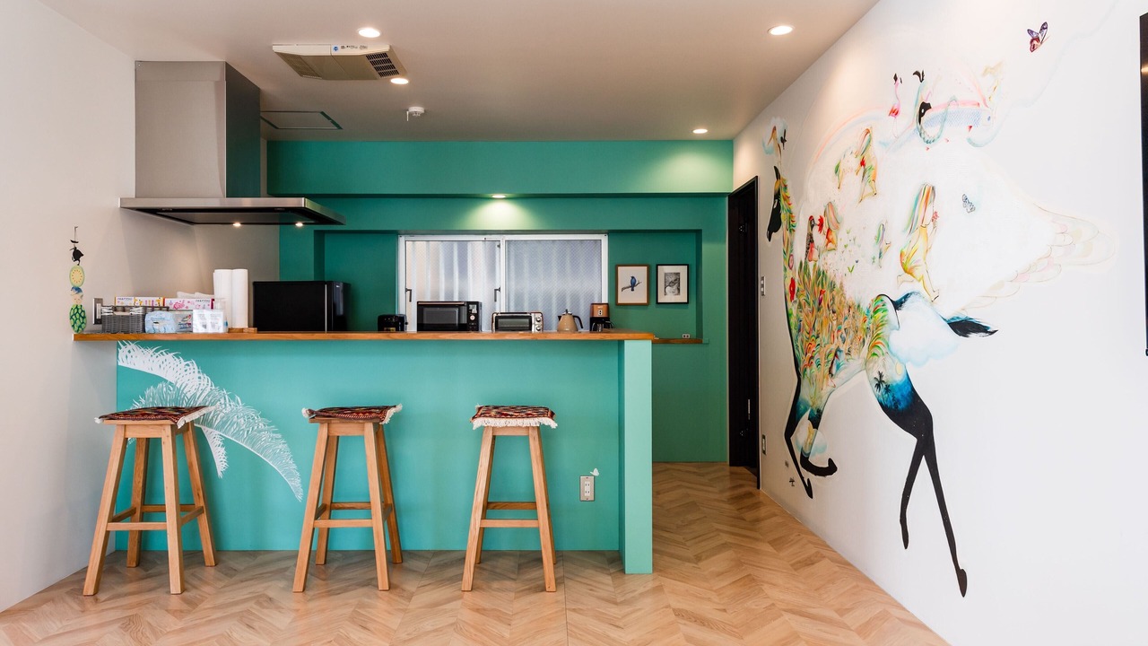Photo of Kitchen in Chatan