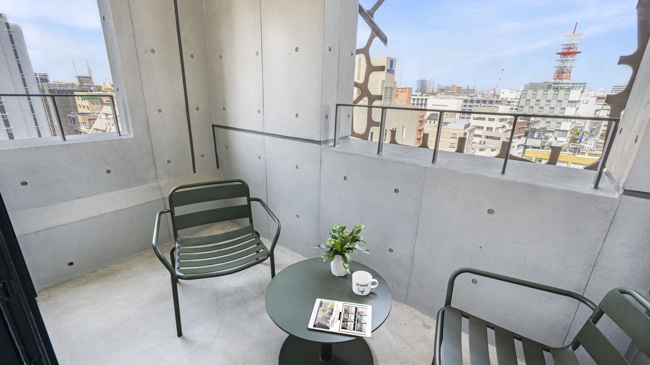 Photo of Patio Balcony in Chuo-ku