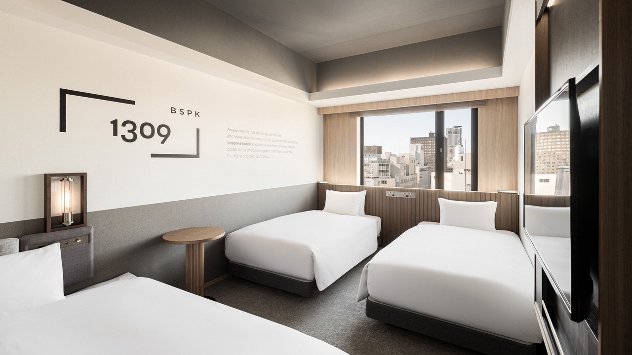 Photo of Bedroom in Sapporo City Centre