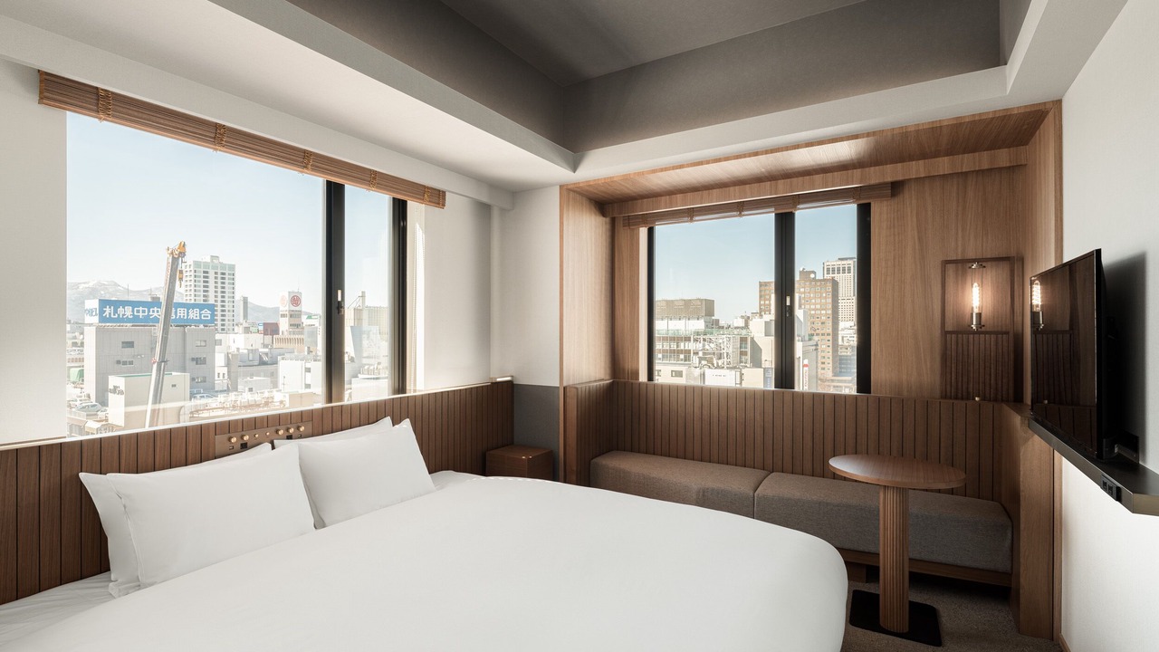 Photo of Bedroom in Sapporo City Centre