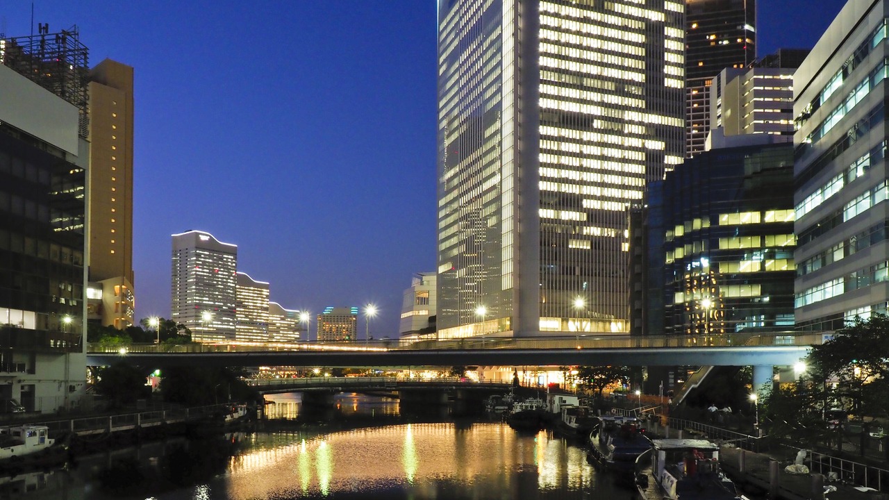 Photo of Buildings in Minatomirai
