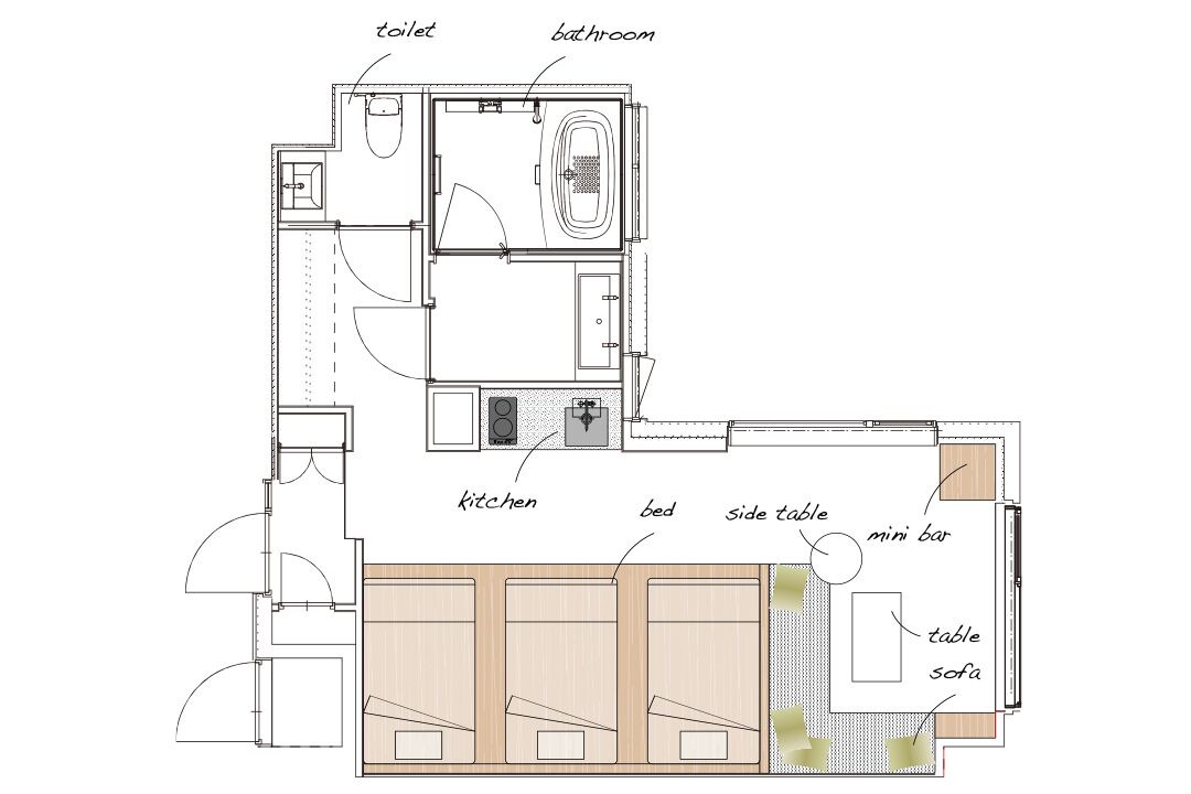 Photo of Bedroom in Chuo-ku