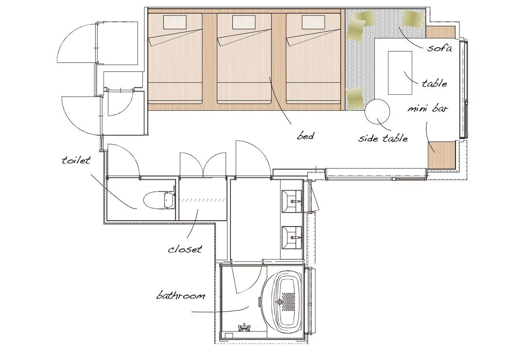 Photo of Bedroom in Chuo-ku