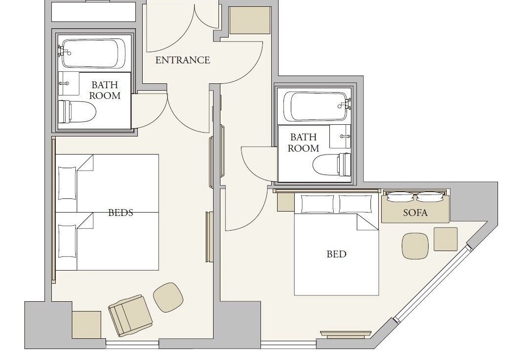 Photo of Bedroom in Naha City Centre