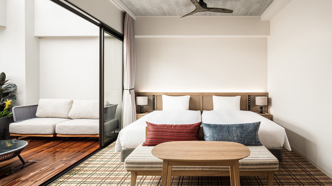 Photo of Bedroom in Naha City Centre