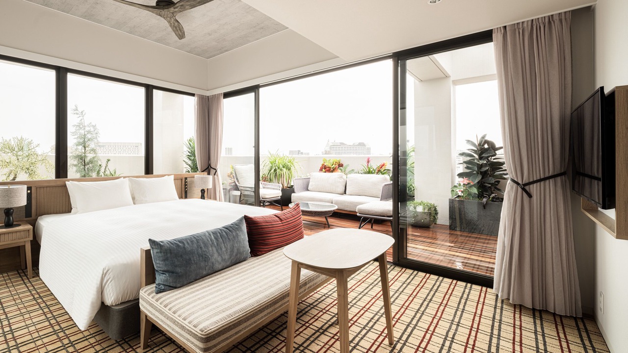 Photo of Bedroom in Naha City Centre