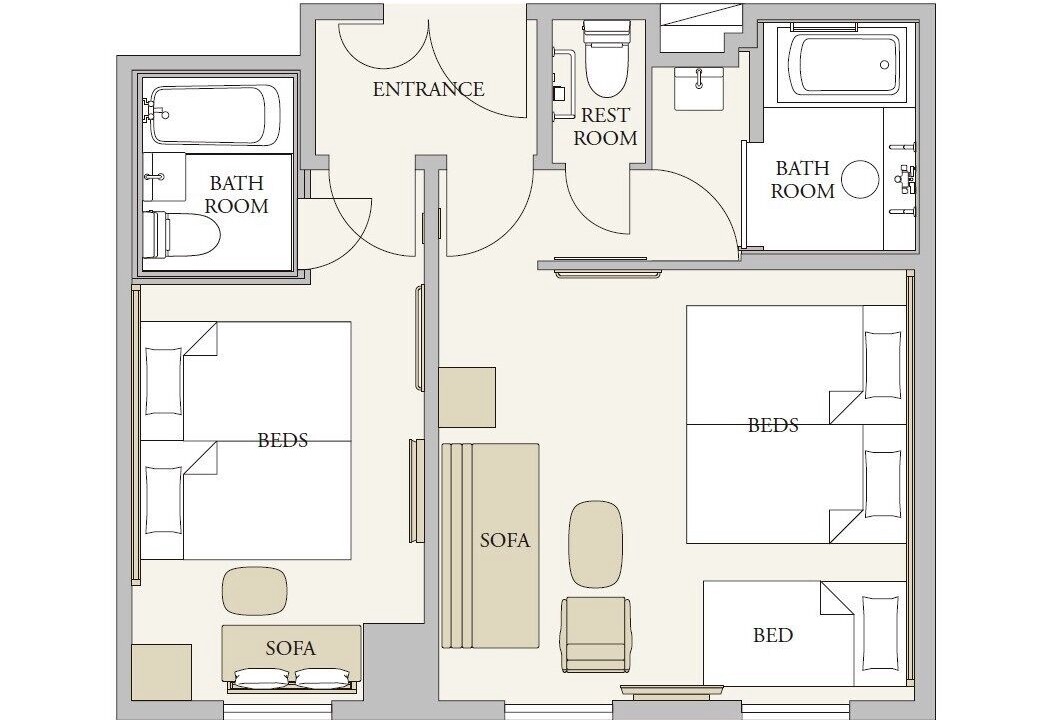 Photo of Bedroom in Naha City Centre