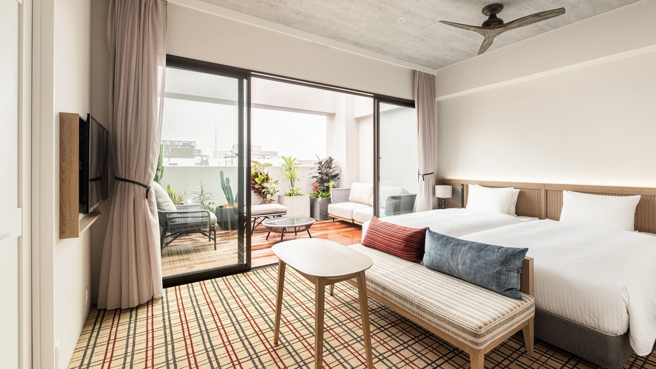 Photo of Bedroom in Naha City Centre