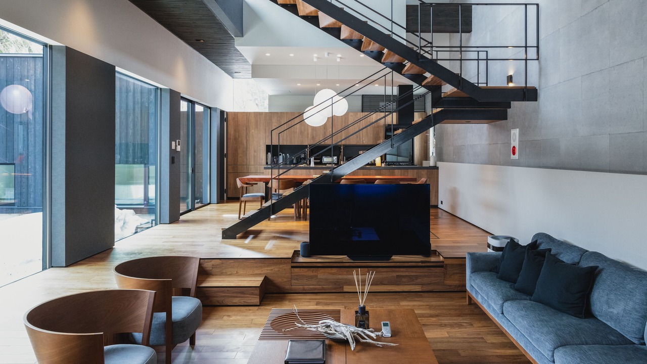 Photo of Livingroom in Kitaazumi-gun