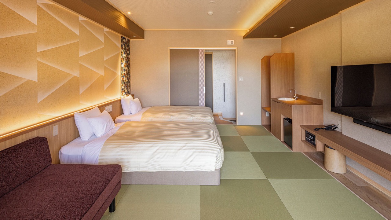 Photo of Bedroom in Hakone Hot Springs