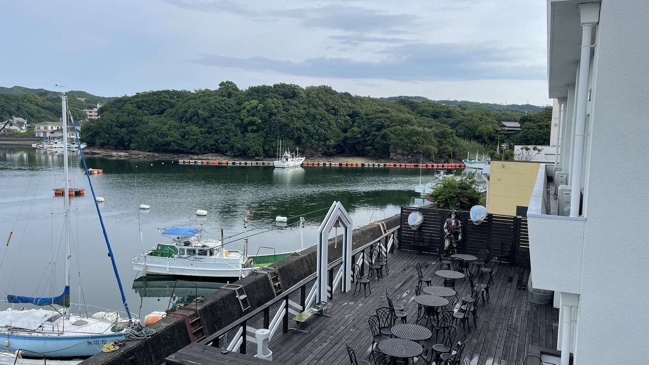 Photo of Patio Balcony in Shirahama