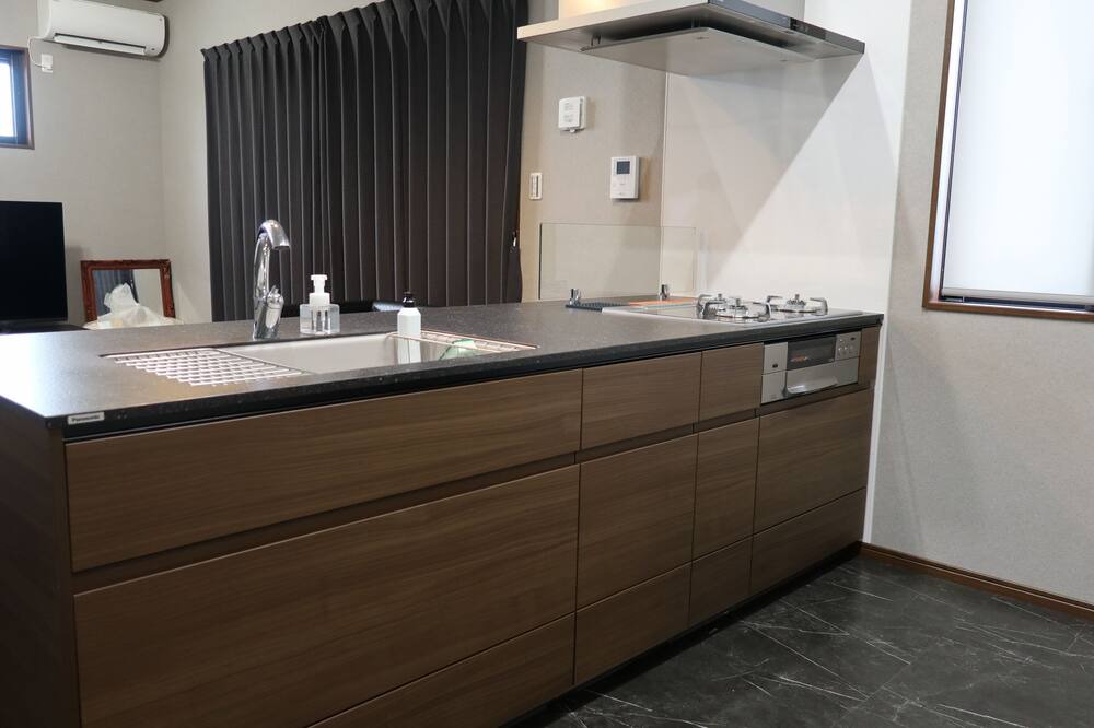 Photo of Kitchen in Hanagusuku