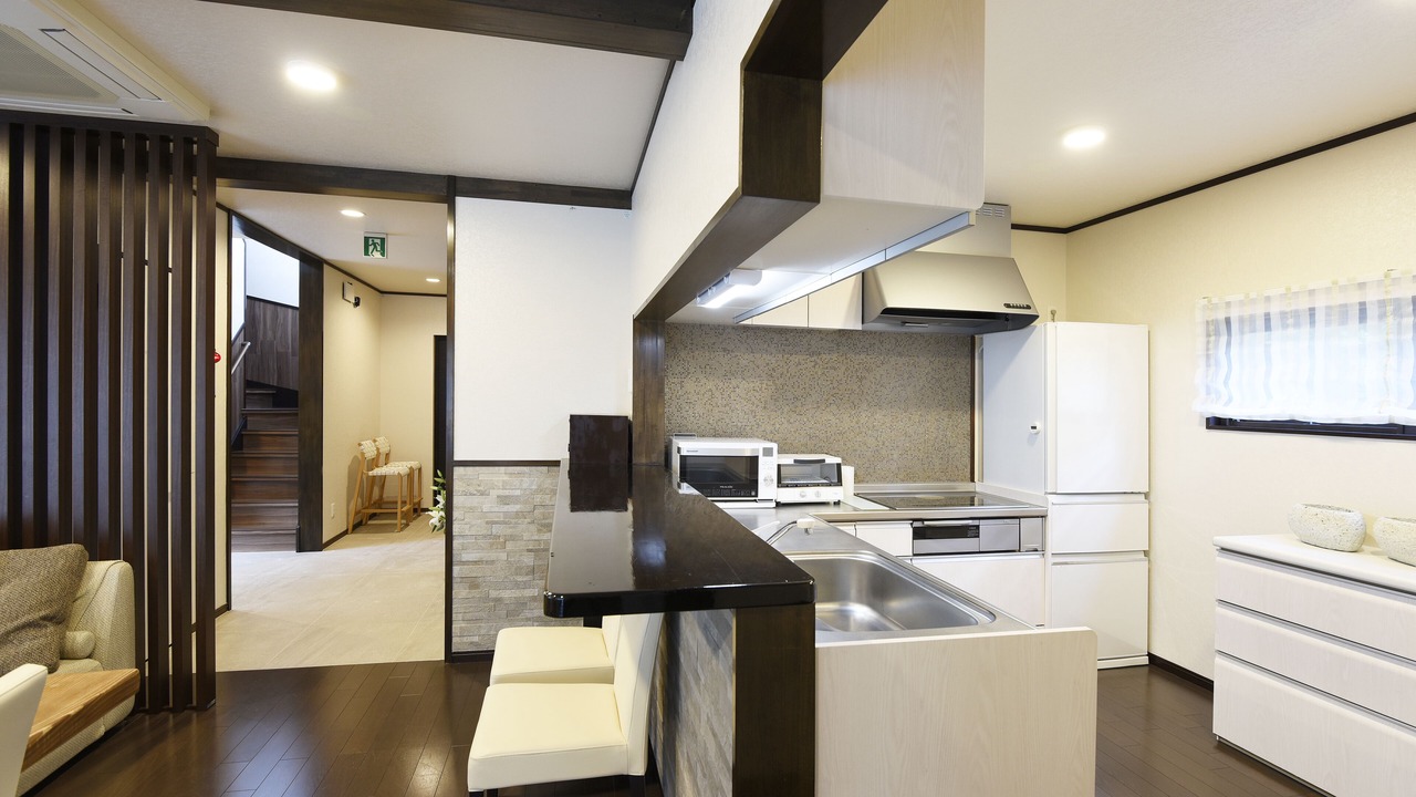 Photo of Kitchen in Fujikawaguchiko
