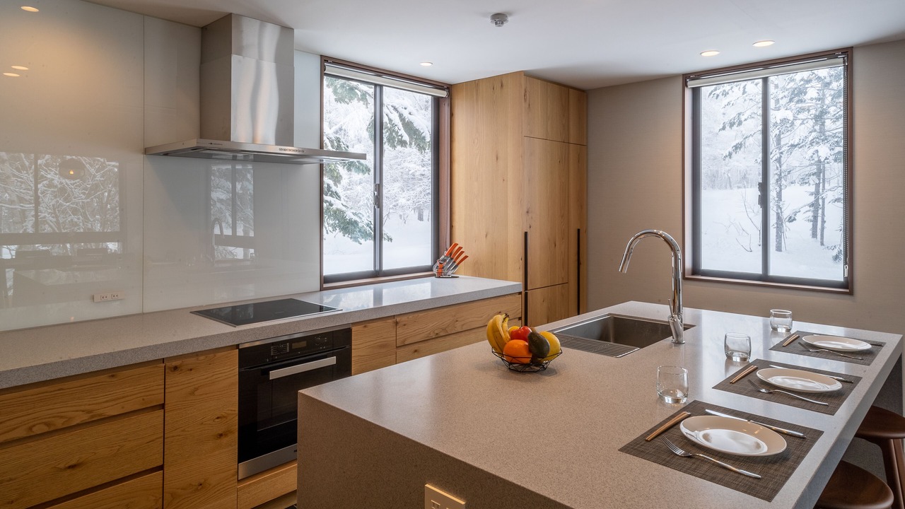 Photo of Kitchen in Hirafu