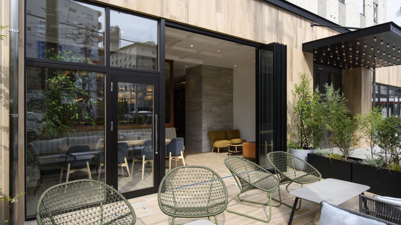 Photo of Patio Balcony in Hiroshima City Centre