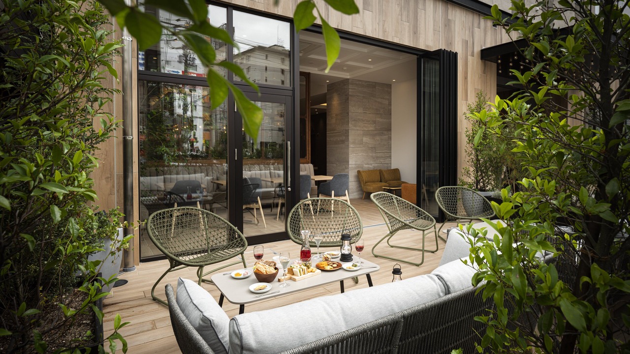 Photo of Patio Balcony in Hiroshima City Centre