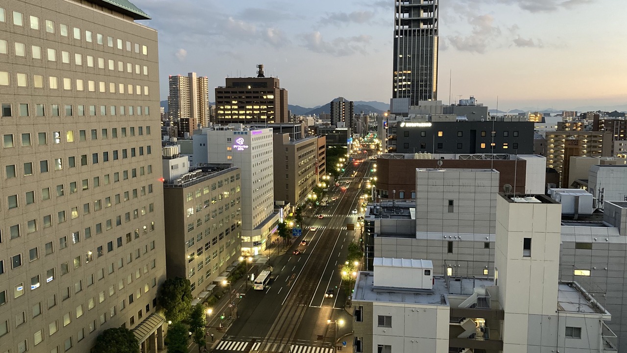 Photo of Patio Balcony in Hiroshima City Centre