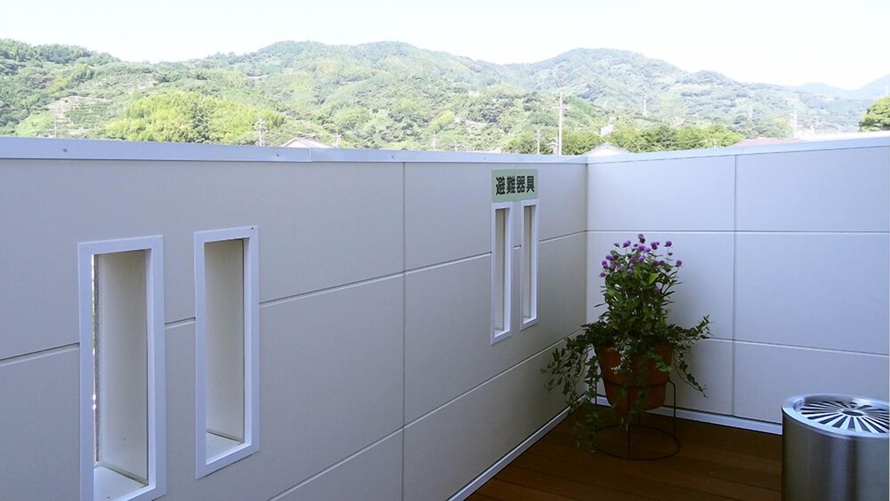 Photo of Patio Balcony in Shimizu Ward