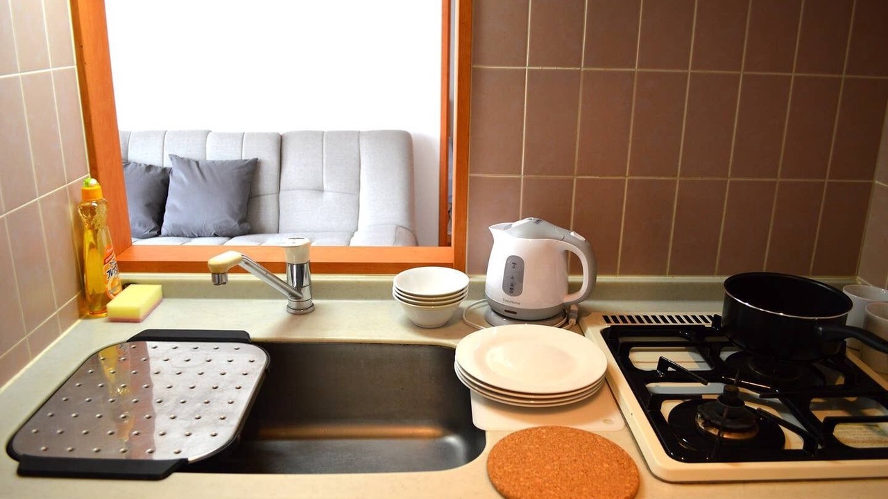 Photo of Kitchen in Higashiazabu