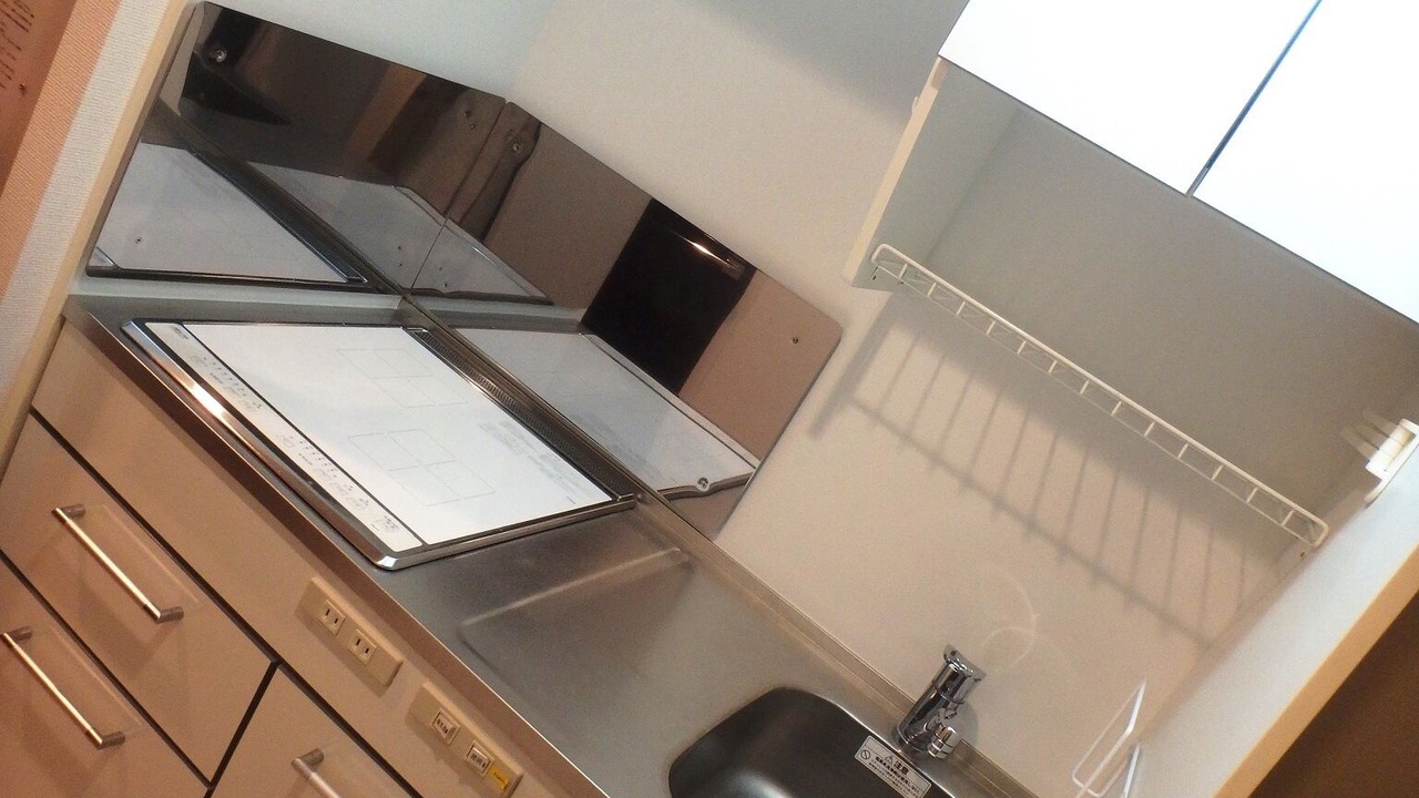 Photo of Kitchen in Nishishinsaibashi